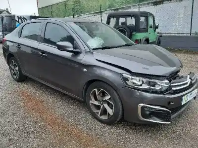 Утилизация автомобиля citroen c-elysée seduction года 2018 питание bh02