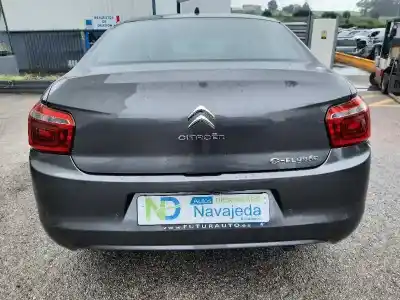 Утилизация автомобиля citroen c-elysée seduction года 2018 питание bh02