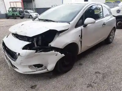 Утилизация автомобиля opel corsa e van года 2018 питание b13dtc