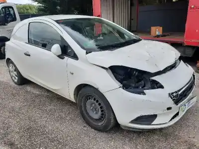 Утилизация автомобиля opel corsa e van года 2018 питание b13dtc