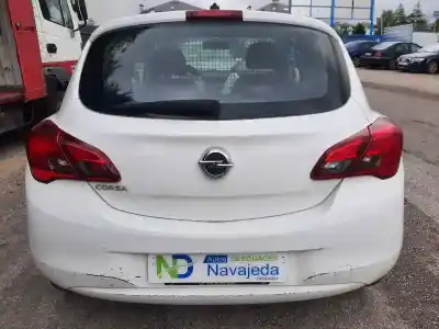 Утилизация автомобиля opel corsa e van года 2018 питание b13dtc