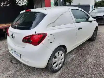 Утилизация автомобиля opel corsa e van года 2018 питание b13dtc