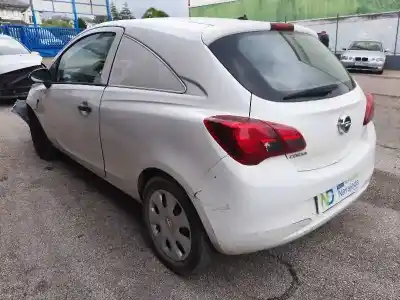 Утилизация автомобиля opel corsa e van года 2018 питание b13dtc