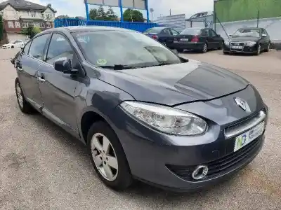 Scrapping Vehicle renault fluence dynamique of the year 2011 powered k9k836