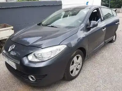 Scrapping Vehicle renault fluence dynamique of the year 2011 powered k9k836