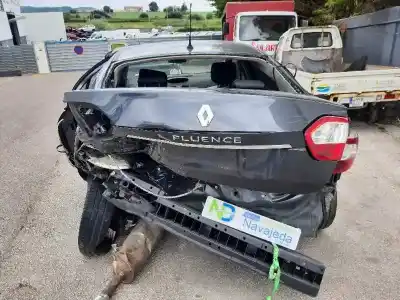 Scrapping Vehicle renault fluence dynamique of the year 2011 powered k9k836