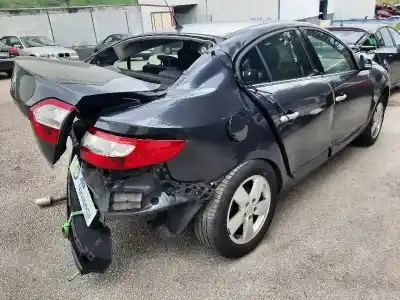 Scrapping Vehicle renault fluence dynamique of the year 2011 powered k9k836