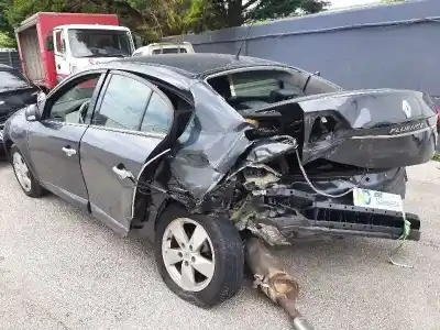 Scrapping Vehicle renault fluence dynamique of the year 2011 powered k9k836