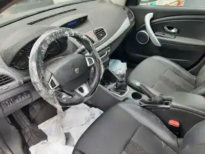 Scrapping Vehicle renault fluence dynamique of the year 2011 powered k9k836