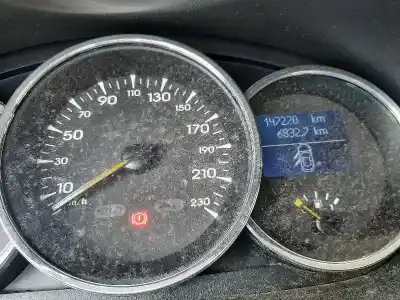 Scrapping Vehicle renault fluence dynamique of the year 2011 powered k9k836