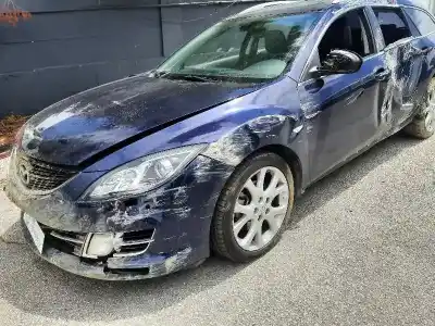 Scrapping Vehicle mazda 6 lim. (gh) 2.2 ce 163 active of the year 2009 powered r2
