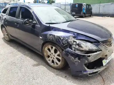 Scrapping Vehicle mazda 6 lim. (gh) 2.2 ce 163 active of the year 2009 powered r2