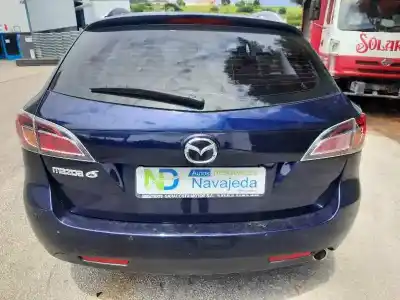 Scrapping Vehicle mazda 6 lim. (gh) 2.2 ce 163 active of the year 2009 powered r2