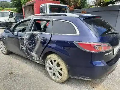 Scrapping Vehicle mazda 6 lim. (gh) 2.2 ce 163 active of the year 2009 powered r2