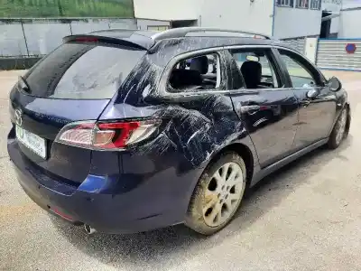 Scrapping Vehicle mazda 6 lim. (gh) 2.2 ce 163 active of the year 2009 powered r2