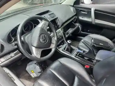 Scrapping Vehicle mazda 6 lim. (gh) 2.2 ce 163 active of the year 2009 powered r2