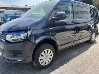 Sloopvoertuig volkswagen t6.1 transporter kombi (sh)  van het jaar 2019 aangedreven cxhb