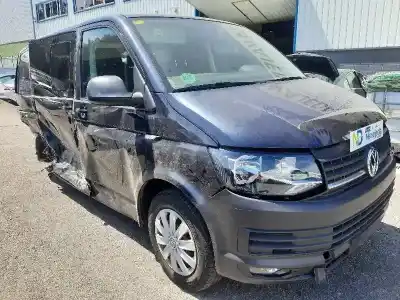 Sloopvoertuig volkswagen t6.1 transporter kombi (sh)  van het jaar 2019 aangedreven cxhb