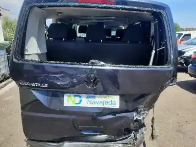 Sloopvoertuig volkswagen t6.1 transporter kombi (sh)  van het jaar 2019 aangedreven cxhb