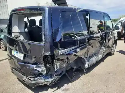 Sloopvoertuig volkswagen t6.1 transporter kombi (sh)  van het jaar 2019 aangedreven cxhb