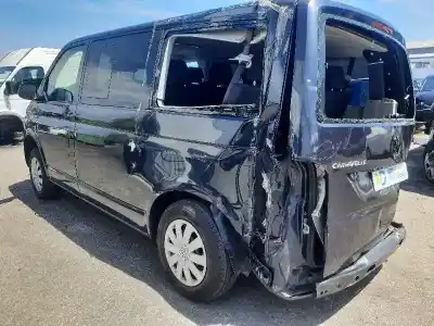 Sloopvoertuig volkswagen t6.1 transporter kombi (sh)  van het jaar 2019 aangedreven cxhb