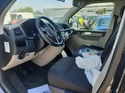 Sloopvoertuig volkswagen t6.1 transporter kombi (sh)  van het jaar 2019 aangedreven cxhb