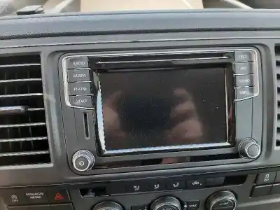 Sloopvoertuig volkswagen t6.1 transporter kombi (sh)  van het jaar 2019 aangedreven cxhb