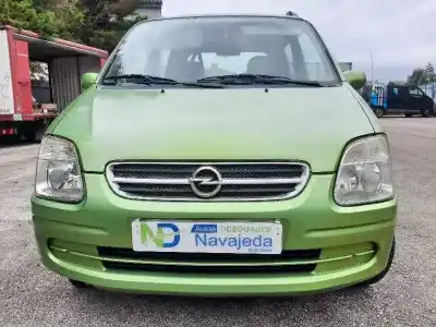 Scrapping Vehicle OPEL AGILA 1.0 Básico of the year 2003 powered Z10XE