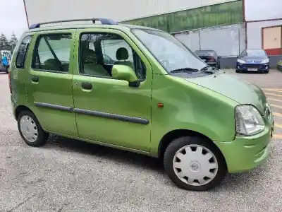 Veículo de Sucata opel agila 1.0 básico do ano 2003 alimentado z10xe
