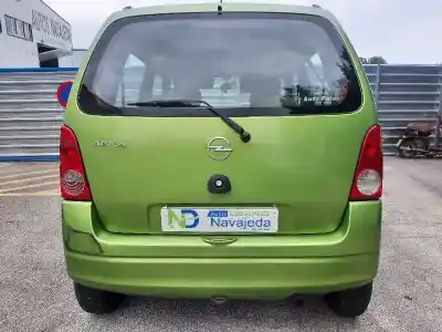 Veículo de Sucata opel agila 1.0 básico do ano 2003 alimentado z10xe