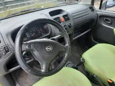 Veículo de Sucata opel agila 1.0 básico do ano 2003 alimentado z10xe