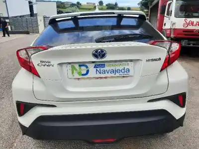 Veicolo di demolizione toyota c-hr 1.8 hibrido dell'anno 2020 alimentato 2zr