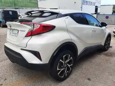 Veicolo di demolizione toyota c-hr 1.8 hibrido dell'anno 2020 alimentato 2zr