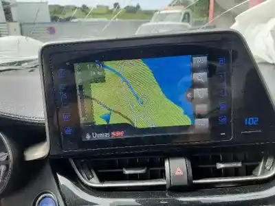 Veicolo di demolizione toyota c-hr 1.8 hibrido dell'anno 2020 alimentato 2zr