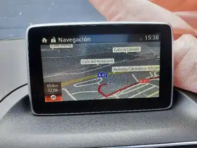 Veicolo di demolizione mazda 3 lim. () sports-line dell'anno 2013 alimentato shy6