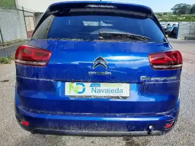 Veicolo di demolizione citroen c4 spacetourer blue hdi s&s eat6 feel dell'anno 2018 alimentato bh01