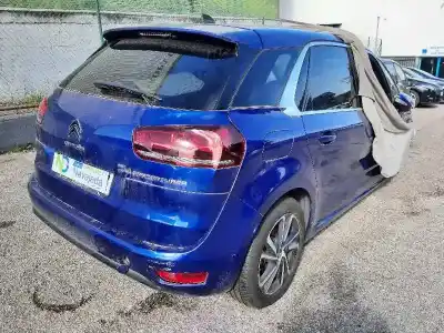 Veicolo di demolizione citroen c4 spacetourer blue hdi s&s eat6 feel dell'anno 2018 alimentato bh01