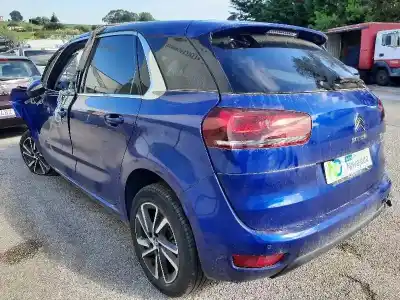 Veicolo di demolizione citroen c4 spacetourer blue hdi s&s eat6 feel dell'anno 2018 alimentato bh01