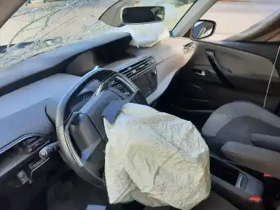 Veicolo di demolizione citroen c4 spacetourer blue hdi s&s eat6 feel dell'anno 2018 alimentato bh01