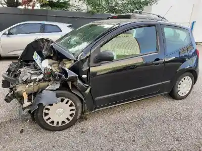 Scrapping Vehicle citroen c2 x of the year 2004 powered hfx
