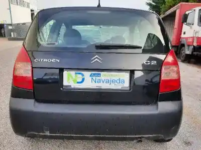 Scrapping Vehicle citroen c2 x of the year 2004 powered hfx