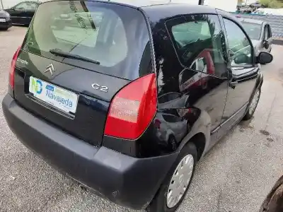 Scrapping Vehicle citroen c2 x of the year 2004 powered hfx