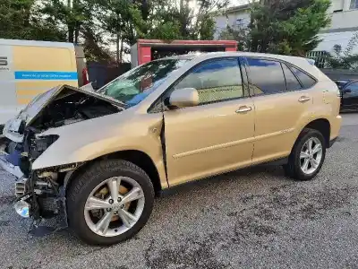 Утилизация автомобиля lexus rx (_u3_) 400h (mhu38_) года 2008 питание 3mzfe