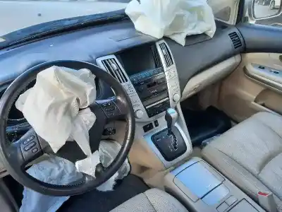 Утилизация автомобиля lexus rx (_u3_) 400h (mhu38_) года 2008 питание 3mzfe