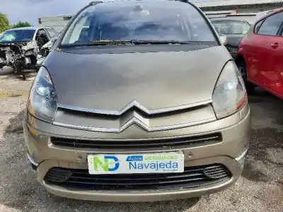 Утилизация автомобиля CITROEN C4 GRAND PICASSO Exclusive года 2008 питание RHJ