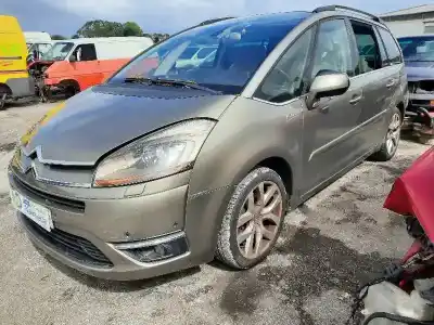 Sloopvoertuig citroen c4 grand picasso exclusive van het jaar 2008 aangedreven rhj