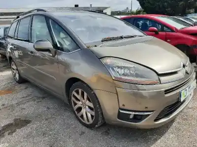 Sloopvoertuig citroen c4 grand picasso exclusive van het jaar 2008 aangedreven rhj