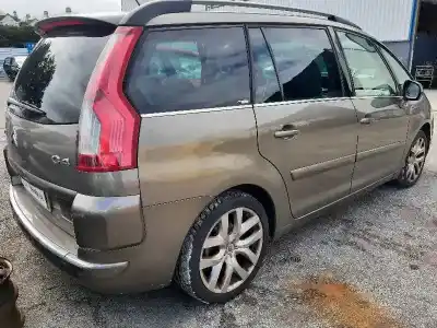 Sloopvoertuig citroen c4 grand picasso exclusive van het jaar 2008 aangedreven rhj