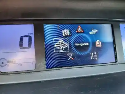 Sloopvoertuig citroen c4 grand picasso exclusive van het jaar 2008 aangedreven rhj