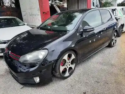 Scrapping Vehicle volkswagen golf vi (5k1) gti of the year 2018 powered cczb